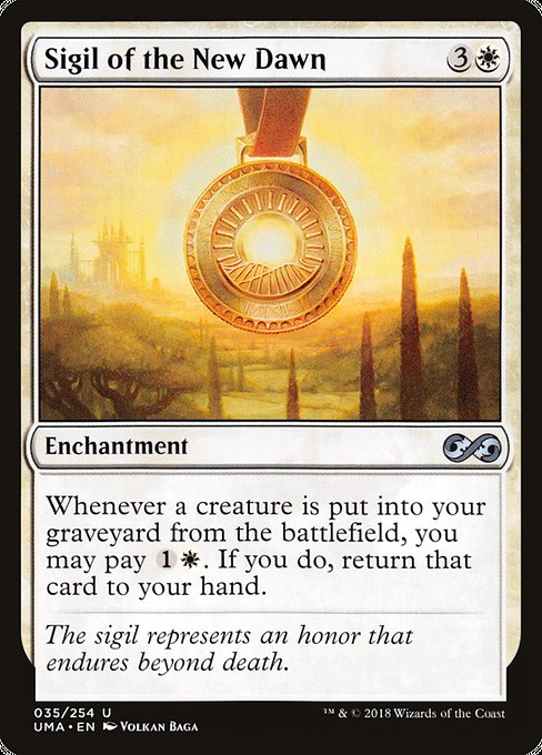 Sigil of the New Dawn - 35 (Normal) Near Mint_Non-Foil