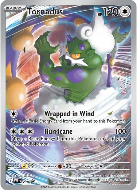 Tornadus - 210 (Holofoil) Near Mint_Holofoil