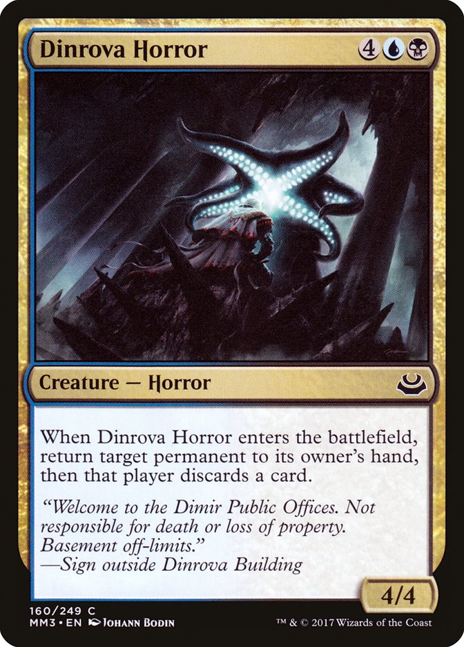 Dinrova Horror - 160