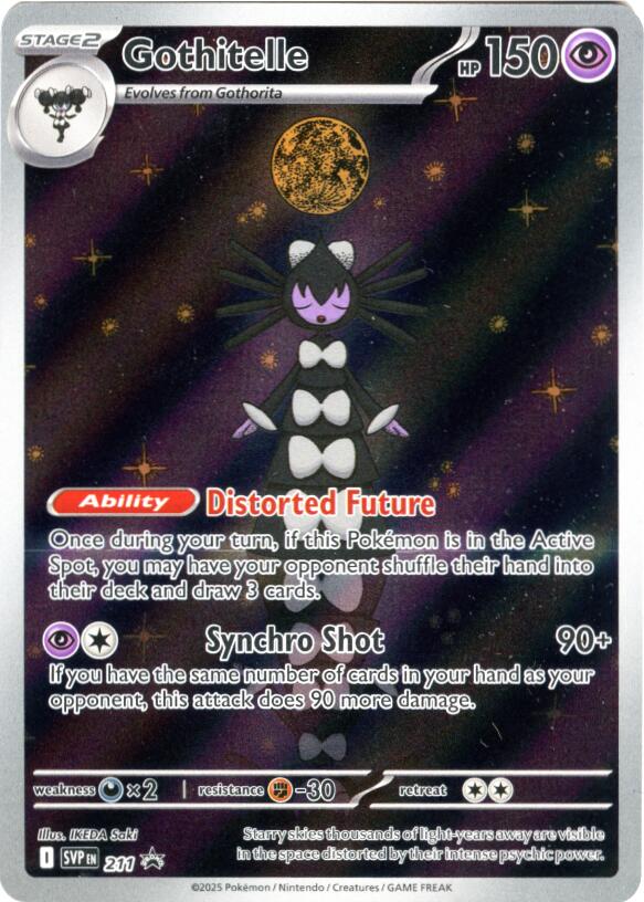 Gothitelle - 211 Holo