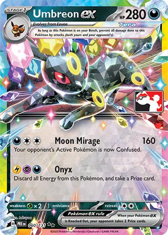 Umbreon ex - 060/131 - 060/131