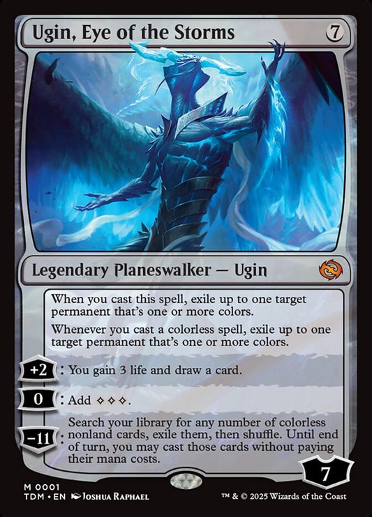 Ugin, Eye of the Storms - 1