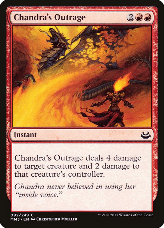Chandra's Outrage - 92