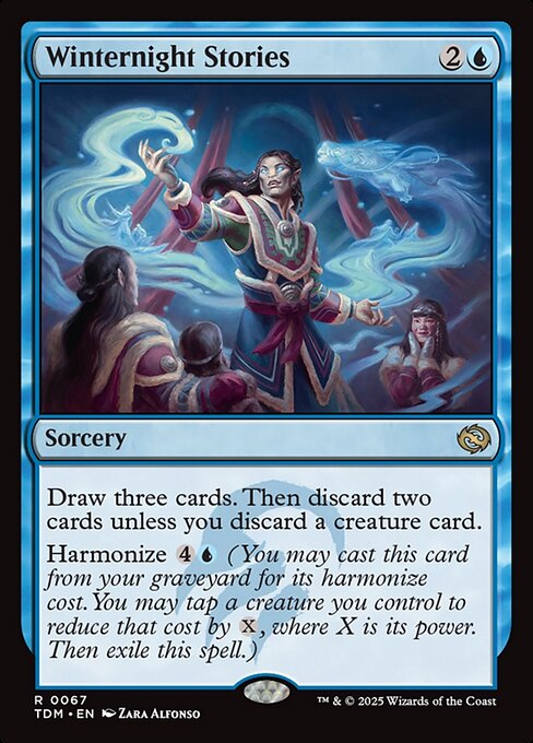 Winternight Stories - 67 (Normal) Near Mint_Non-Foil