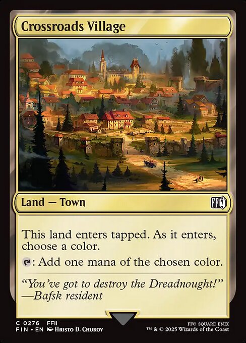 Crossroads Village - 276 (Normal) Near Mint_Non-Foil