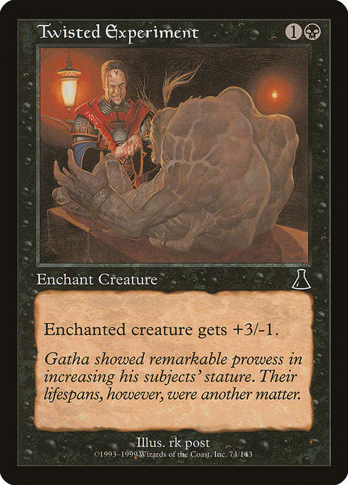 Twisted Experiment UDS #74 Non-Foil