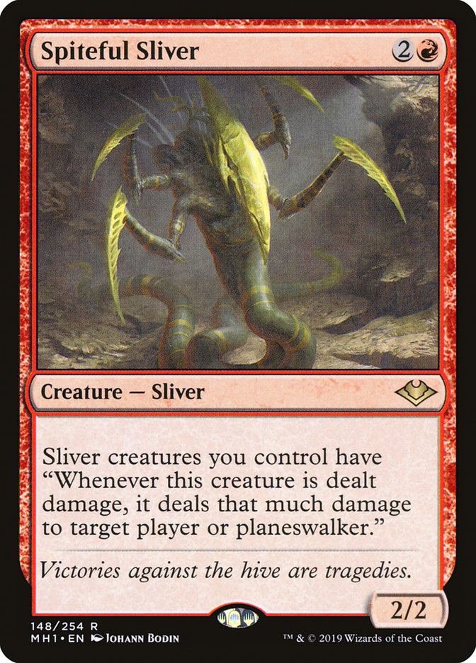 Spiteful Sliver (MH1 148)