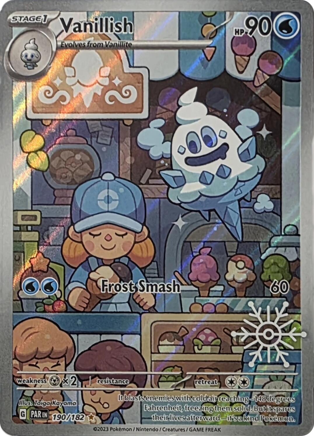 Vanillish - 190/182 (Holiday Calendar) (Holo)