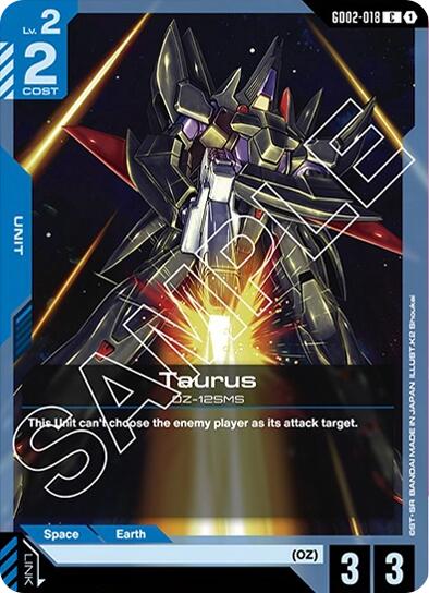Taurus - GD02-018