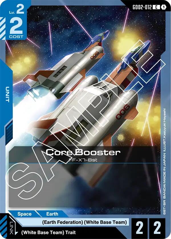 Core Booster - GD02-012