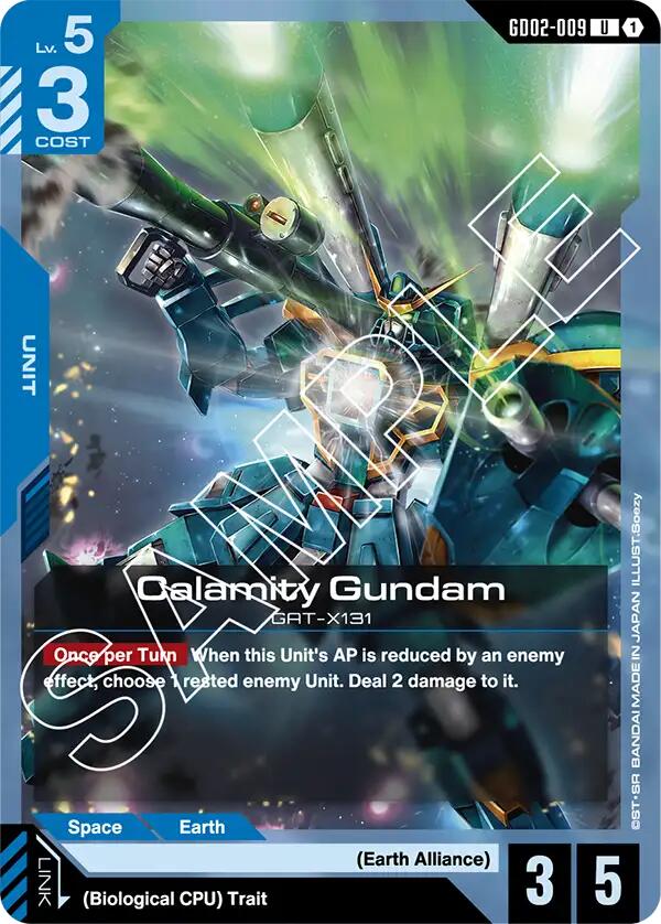 Calamity Gundam - GD02-009