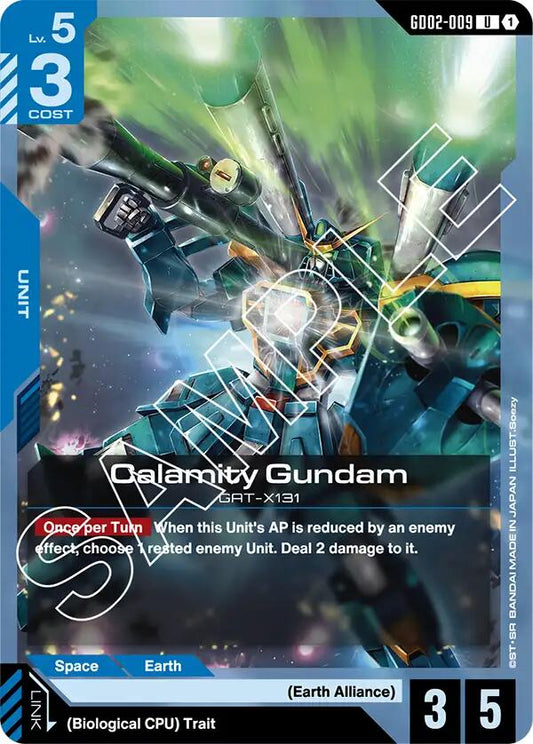 Calamity Gundam - GD02-009
