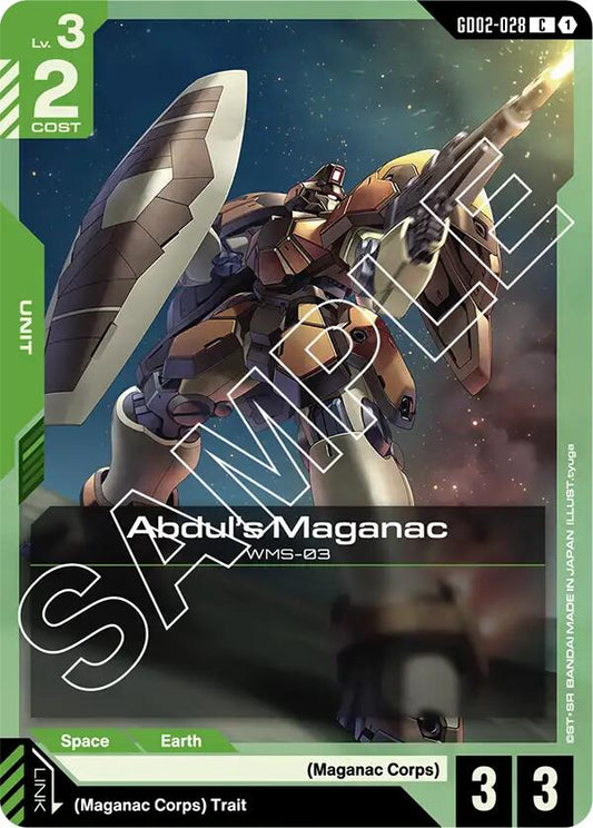 Abdul's Maganac - GD02-028