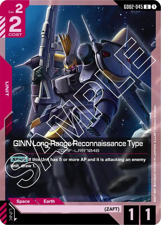 GINN Long-Range Reconnaissance Type - GD02-045