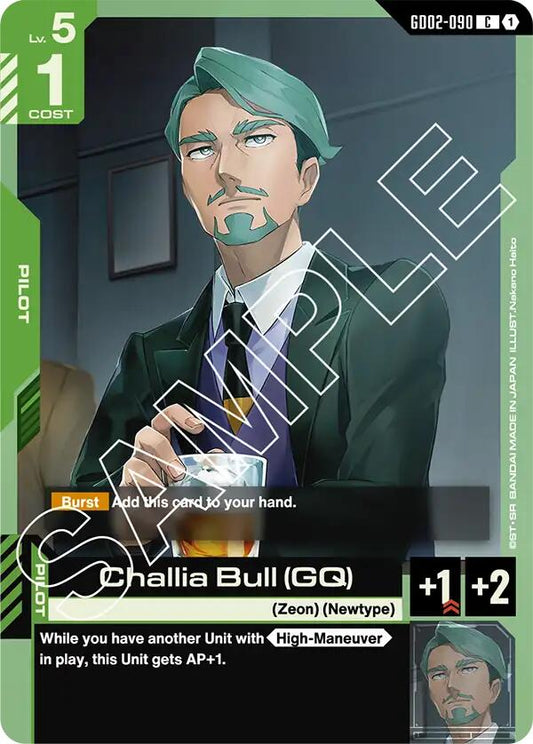 Challia Bull (GQ) - GD02-090