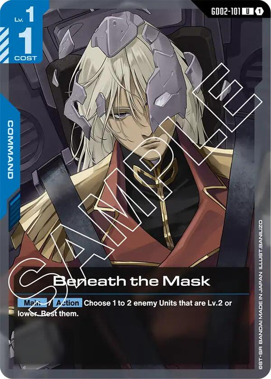 Beneath the Mask - GD02-101
