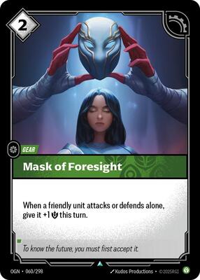 Mask of Foresight - 060/298