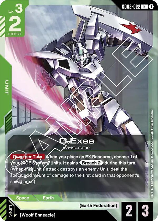 G-Exes - GD02-022 (Holofoil)