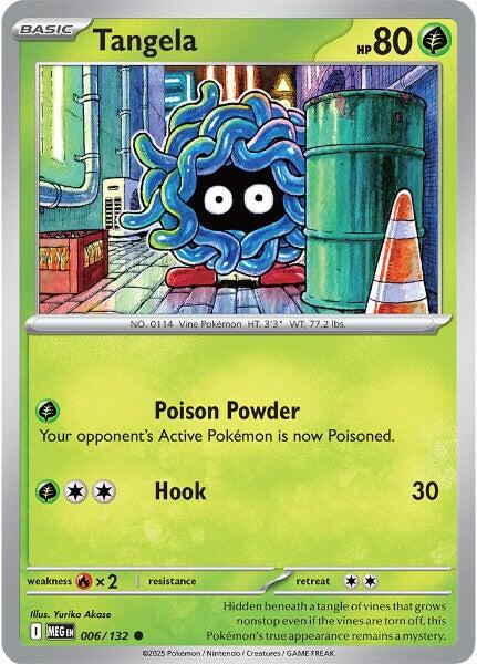Tangela - 006/132 (Reverse Holo)