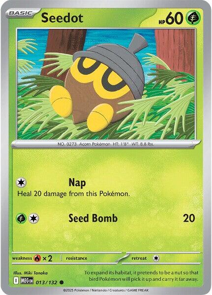 Seedot - 013/132 (Non-Foil)