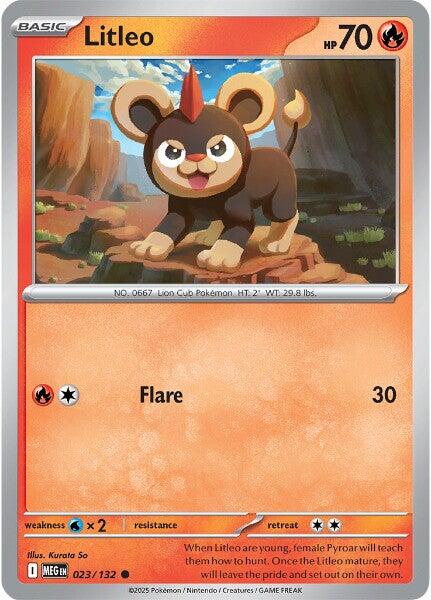 Litleo - 023/132 - 023/132 (Reverse Holo)