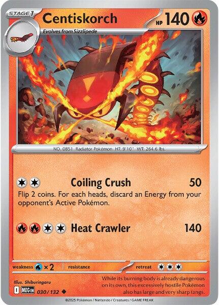 Centiskorch - 030/132 (Non-Foil)