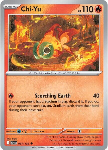 Chi-Yu - 031/132 (Reverse Holo)