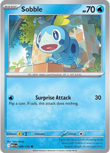 Sobble - 039/132 (Reverse Holo)
