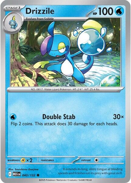Drizzile - 040/132 (Reverse Holo)
