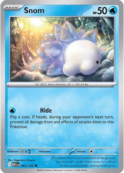 Snom - 042/132 (Reverse Holo)
