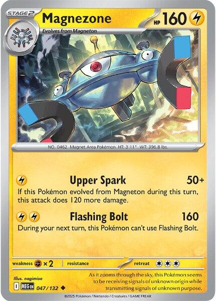 Magnezone - 047/132 (Reverse Holo)