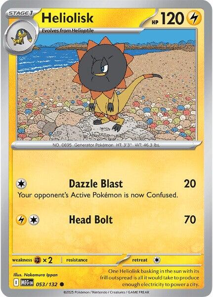 Heliolisk - 053/132 (Reverse Holo)