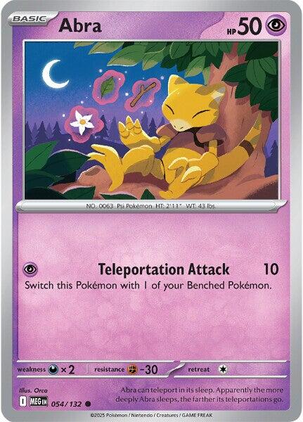 Abra - 054/132 (Non-Foil)