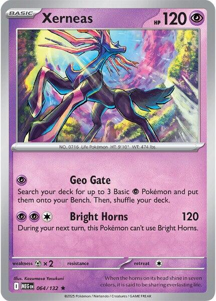 Xerneas - 064/132 (Reverse Holo)
