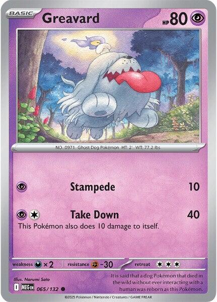 Greavard - 065/132 (Reverse Holo)