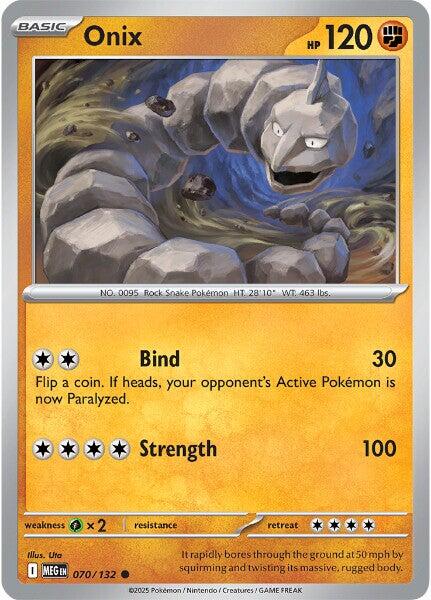 Onix - 070/132 (Reverse Holo)