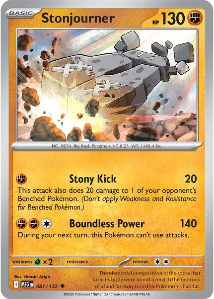 Stonjourner - 081/132 (Reverse Holo)
