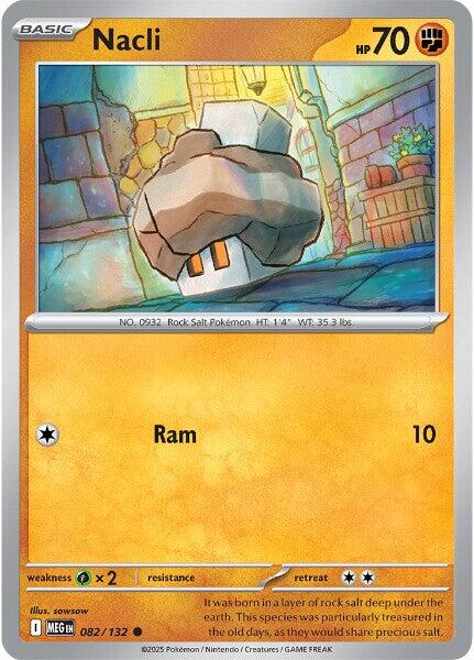 Nacli - 082/132 (Reverse Holo)