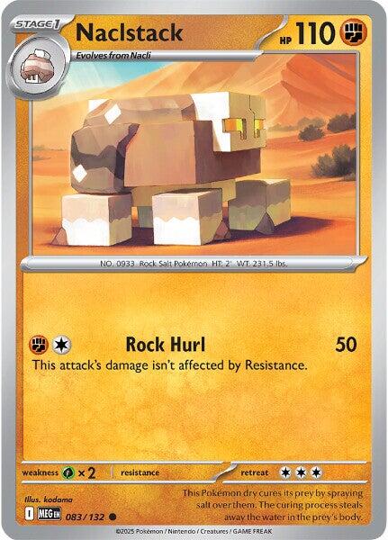 Naclstack - 083/132 (Reverse Holo)