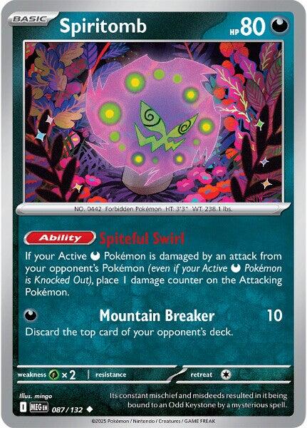 Spiritomb - 087/132 - 087/132 (Reverse Holo)
