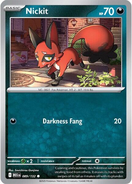 Nickit - 089/132 (Non-Foil)