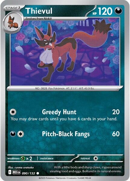 Thievul - 090/132 (Reverse Holo)