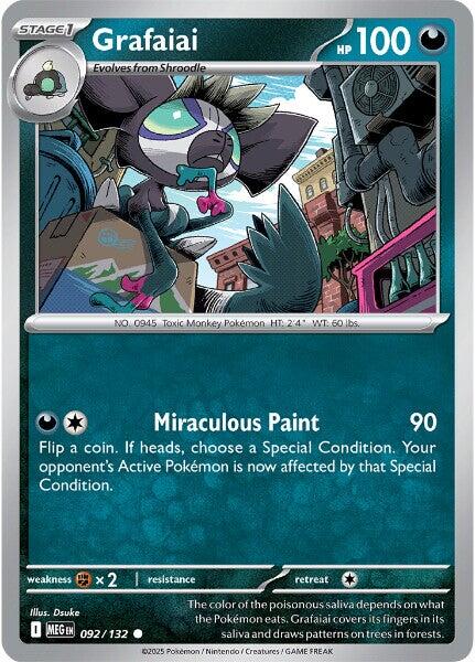Grafaiai - 092/132 (Reverse Holo)