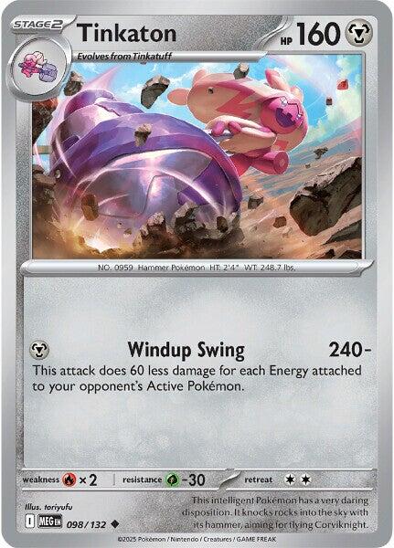 Tinkaton - 098/132 (Reverse Holo)