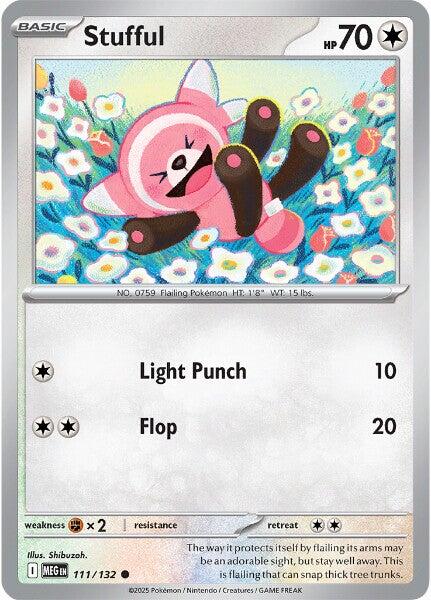 Stufful - 111/132 - 111/132 (Non-Foil)