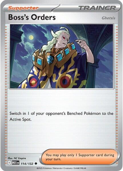 Boss's Orders [Ghetsis] - 114/132 (Non-Foil)