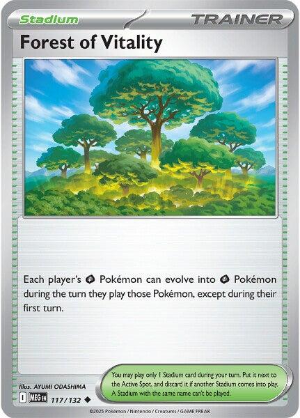 Forest of Vitality - 117/132 (Non-Foil)