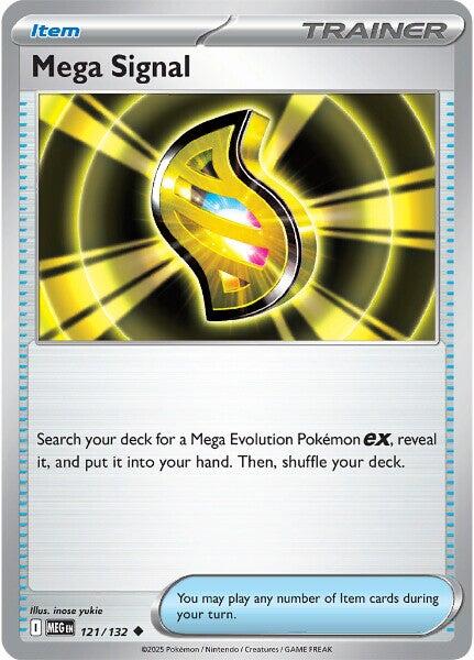 Mega Signal - 121/132 - 121/132 (Non-Foil)