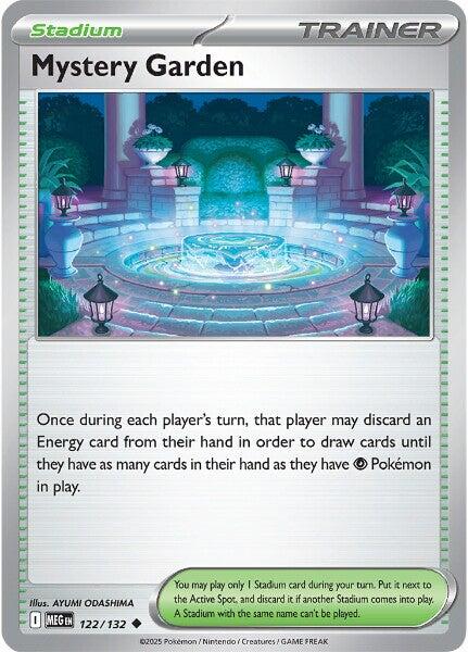 Mystery Garden - 122/132 - 122/132 (Non-Foil)
