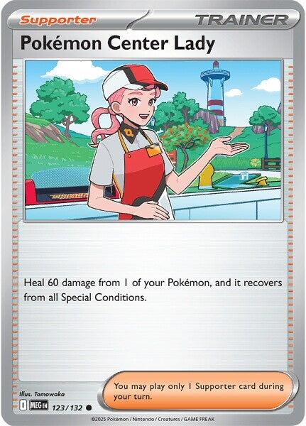 Pokemon Center Lady - 123/132 (Non-Foil)
